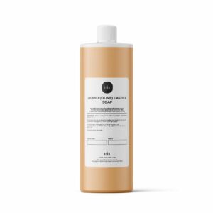 Orku 250ml Liquid Castile Soap - Pure Unscented Natural Olive Oil Base Concentrate