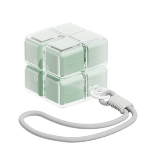 Medicine box - 7-day medicine box - Weekly pill box GREEN